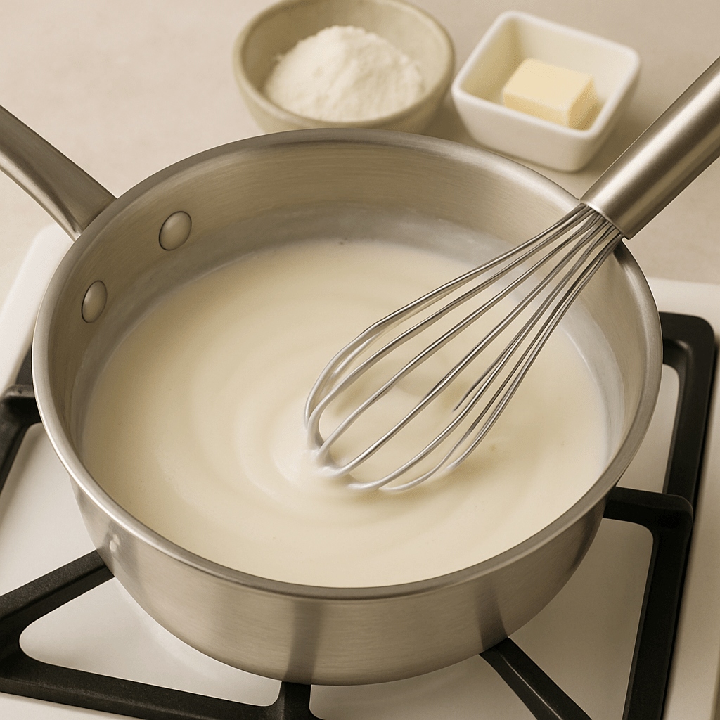 Béchamel Basics (Because Every Great Sauce Has a Story)