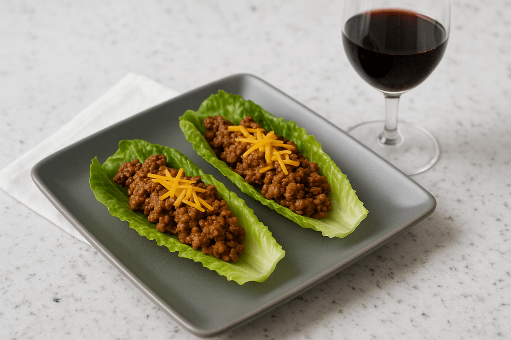 Flavor-Packed Taco Lettuce&nbsp;Wraps