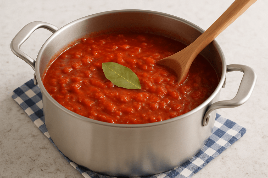 Homemade Marinara Sauce
